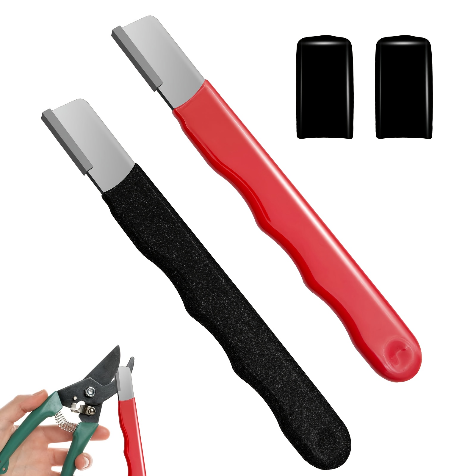 Afiador de tesouras de jardim, - Gardening Tools Must Haves avaliação e preço